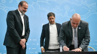 Anunciaron obras para fortalecer la infraestructura portuaria bonaerense
