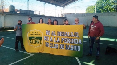 El diputado Rolleri defendió la expropiación del inmueble donde funciona el popular Club Alumni de La Matanza 