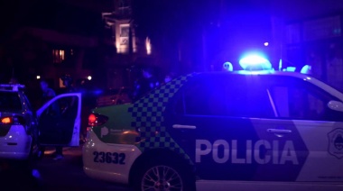Rápidos y furiosos: mirá el video de la espectacular persecución que terminó en un choque y el decomiso de drogas y objetos robados