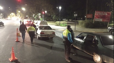 Secuestraron 19 motos y 9 autos en una serie de operativos realizados el pasado fin de semana en La Plata