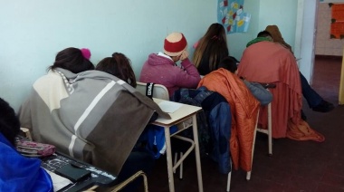 Hay 15 escuelas de La Plata sin gas por demoras de la empresa Camuzzi