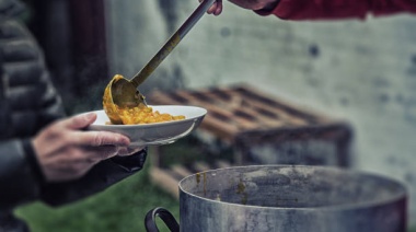 La Corriente Barrial Resistencia reclama "mayor cantidad de alimentos" al Ministerio de Desarrollo de la Comunidad