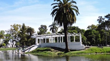 Hallaron un cuerpo flotando en el Parque Saavedra de La Plata