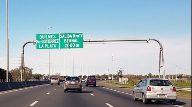 Advierten por el "riesgo de inundación" que podría ocasionar la extensión de la Autopista La Plata - Buenos Aires hasta Berisso