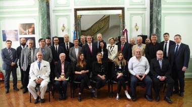 Un docente de la UTN La Plata fue designado miembro del ateneo Ruso Argentino y explicó: "Promovemos la actividad cruzada entre ambos países"