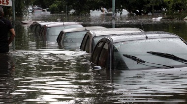 El concejal Luis Arias presentó un proyecto para crear un Plan de Reducción del Riesgo de Inundaciones en La Plata