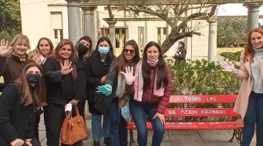 Organismos del Ministerio de Salud bonaerense realizaron una jornada de sensibilización por “Ni Una Menos” en El Dique