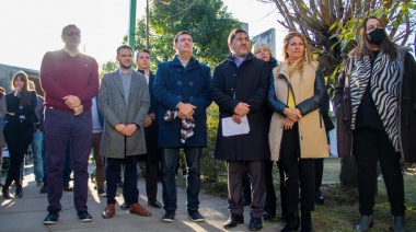 Inauguraron el Centro de Desarrollo Infantil  “Padre Bachi” en Villa Elvira