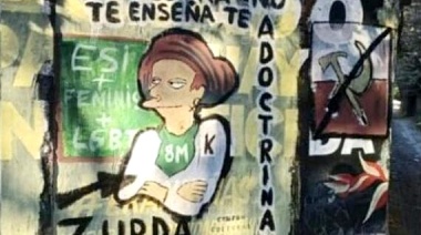 Los libertarios del Kyle Rittenhouse navegan contracorriente: "La Plata es una ciudad por demás arriesgada, estamos en la meca del zurdaje"