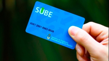 La recarga de la tarjeta SUBE estará suspendida este domingo entre las 0 y las 4 de la mañana