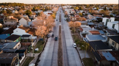 Finalizaron el ensanche de la avenida 38 de La Plata entre 131 y 137