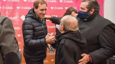 Garro destacó la "dedicación" y el "compromiso" de los comunicadores en el Día del Periodista