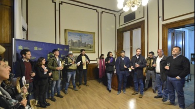 El presidente del Concejo Deliberante homenajeó a periodistas por "su labor y compromiso en la búsqueda de la verdad al informar"