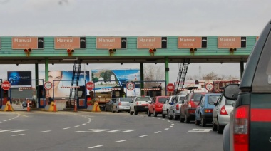 Otro golpe al bolsillo: suben casi 40 por ciento los peajes en autopistas y rutas gestionadas por el gobierno bonaerense