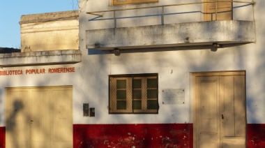 La Biblioteca Popular Romerense está cumpliendo 80 años y su presidente destacó que este tipo de entidades son "una obra de amor"