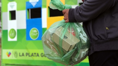 Sumaron un nuevo "Punto Verde" en la localidad de Abasto