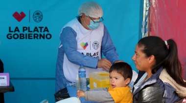 El programa “Barrio x Barrio” llega a Gorina para brindar atención en salud, asistencia en trámites y cortes de pelo gratuitos