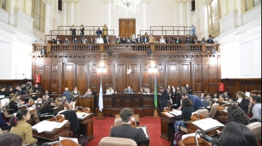 Realizaron la quinta edición del Parlamento de la Juventud en el Concejo Deliberante de La Plata