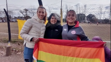 El INADI intervino en favor de Ángeles Helguera, la jugadora trans del equipo femenino del Club Alumni de Los Hornos