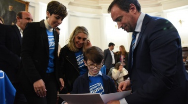 El Concejo Deliberante de La Plata declaró "Joven Protagonista de la Ciudad de La Plata" a Ian Galo Lescano