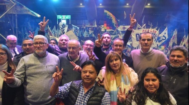 Lanzaron el "Peronismo de la Soberanía" en el Micro Estadio de Ferro