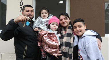 Avellaneda: realizaron una nueva entrega de viviendas en Wilde y Sarandí