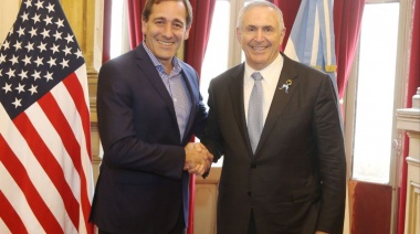 Garro recibió al embajador estadounidense en Argentina y lo llevó a recorrer lugares emblemáticos de La Plata