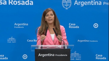 Gabriela Cerruti dijo que por ahora no habrá salario básico universal: "No dan las cuentas”