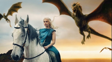 Dicen que en la Patagonia Argentina encontraron "un dragón de Games of Thrones"