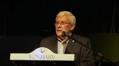 Tras la pandemia el Colegio de Ingenieros volvió a reunirse para homenajear a sus matriculados: "Estamos celebrando la vida"