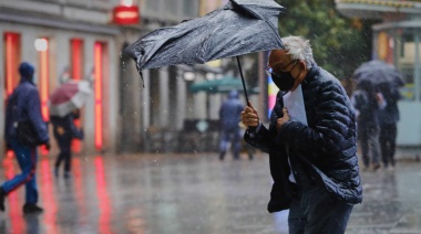Hay alerta amarilla por posible caída de granizo y fuertes tormentas en Capital y el Gran Buenos Aires