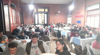 El Partido Socialista y el GEN de La Plata realizaron un acto y llamaron a "fortalecer el proyecto progresista"