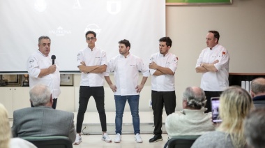 El equipo Argentino de Pastelería viajó a Chile y sueña con ganar la Copa América