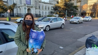La Plata Solidaria lanzó su tradicional colecta de ropa de abrigo