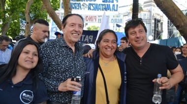 La CGT La Plata despide a Carlos Quintana: "Seguirá presente en nuestros corazones y su obra política, sindical y social"