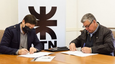 La UTN La Plata y Astillero Río Santiago acordaron armar una máquina para triturar deshechos en forma conjunta