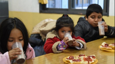 Quieren que el presupuesto para los comedores escolares sea actualizado según el índice de precios mayoristas del INDEC