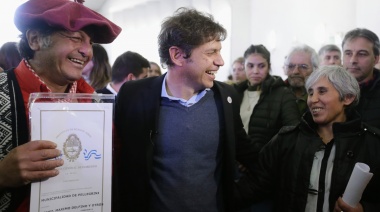 Entregaron más de 200 títulos de propiedad a familias de Pellegrini y Salliqueló