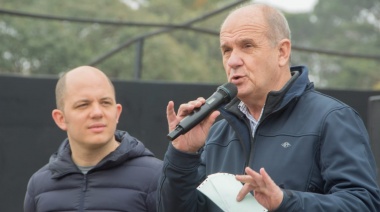 En medio de la tensión con un sector del campo, Zurro pidió "expropiar la soja"