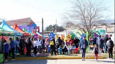 En Tolosa cientos de vecinos pudieron hacer trámites, recibir atención médica, vacunar a sus mascotas y disfrutar de talleres y espectáculos