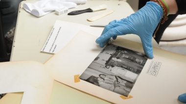 El Archivo Histórico de la UNLP fue incorporado al Sistema Nacional de Documentación Histórica