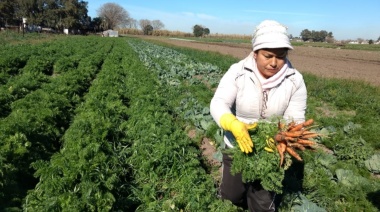 En el cordón productivo del gran La Plata la producción agroecológica muestra "un avance acelerado en los últimos años"