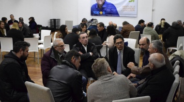 Guillermo Escudero aseguró que trabaja "en un plan de urbanismo que integre todas las realidades de La Plata"