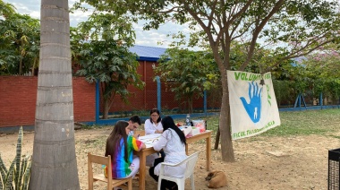 Un contingente de la Facultad de Odontología de la UNLP viajó a Formosa para desarrollar actividades sanitarias