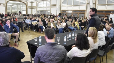 Este sábado realizaron en La Plata la 1º Jornada del Foro de Legisladores Radicales