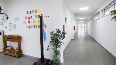 Gracias a las obras tras el incendio de 2018, el Jardín de Infantes del barrio Los Porteños amplió en un 40% su currícula