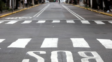 En La Plata habilitaron el estacionamiento sobre la mano izquierda de calle 54 en el tramo que va de calle 12 a 10