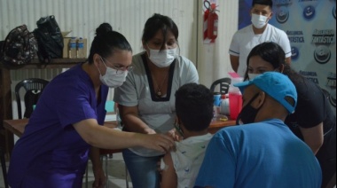 En la Provincia ya comenzaron a llegar turnos para que chicos de entre 6 meses y 2 años se vacunen contra el Covid- 19