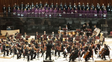 Presentarán un nuevo Concierto sinfónico-coral en el Teatro Argentino de La Plata