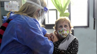 En La Plata ya se aplicaron más de 42.269 dosis antigripales a personas de riesgo